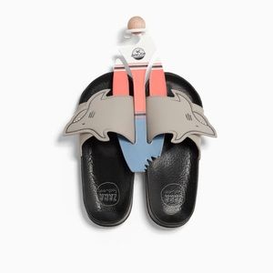 Zara Shark Sandels
